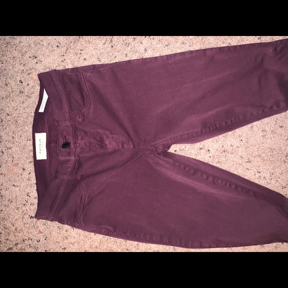 Maroon pacsun jeggings